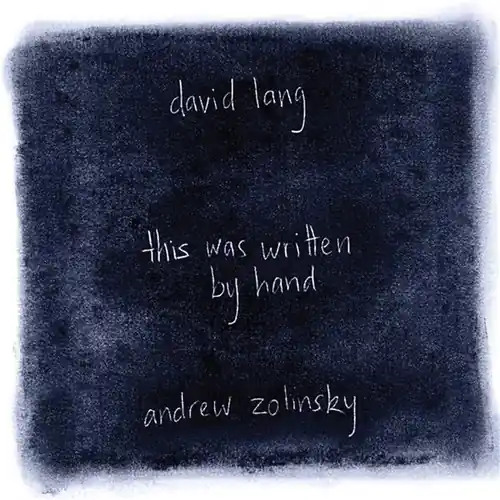 New Release This Was Written By Hand