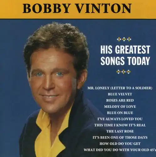 Next Day Delivery Mr Lonely: His Greatest Songs Today
