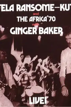Live with Ginger Baker Factory Price