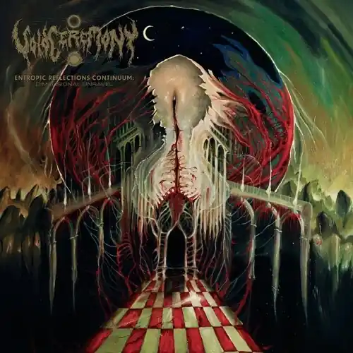 Save Now Entropic Reflections Continuum: Dimensional Unravel (Colored)