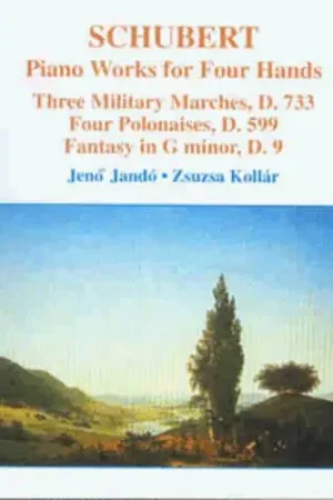 Piano Works for 4 Hands / Three Military Marches Professional Grade