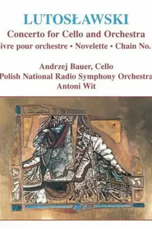 Concerto for Cello & Orchestra / Novelette Warranty Included