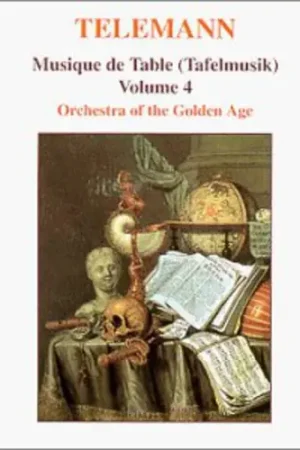 Musique de Table Part 1 Volume 1 New Release