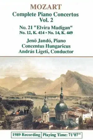 Price Drop Piano Concerti 12, 14 & 21