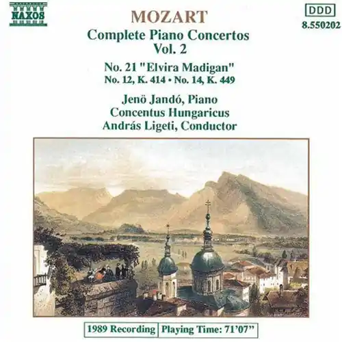 Price Drop Piano Concerti 12, 14 & 21