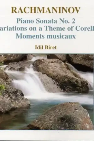 Piano Sonata / Variaitions on a Corelli Theme Fast Shipping