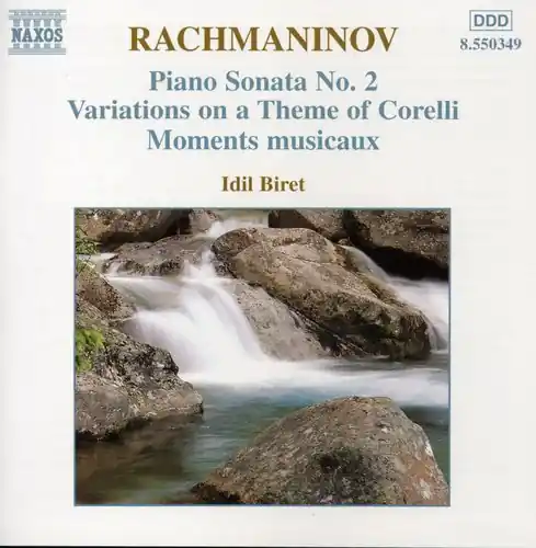 Piano Sonata / Variaitions on a Corelli Theme Fast Shipping