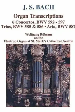 Organ Transcriptions Budget