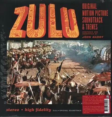 Zulu (Original Soundtrack) Direct From Factory