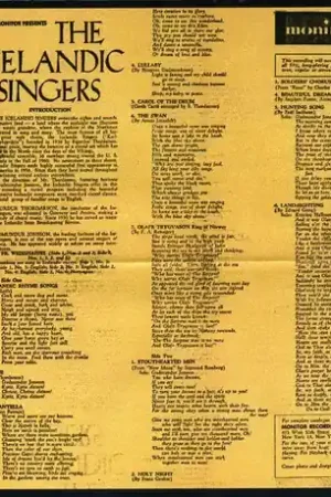 The Icelandic Singers Buy Today