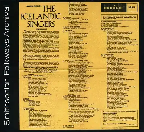 The Icelandic Singers Buy Today