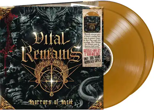 Horrors Of Hell - Damnation Gold [Colored Vinyl] (Gate) Limited Time