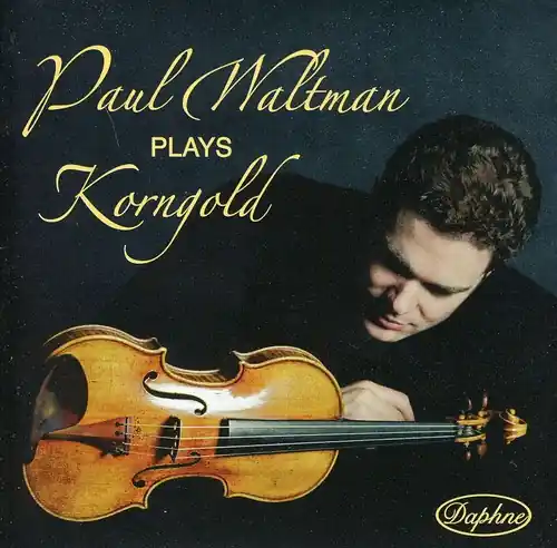 Paul Waltman Plays Korngold Certified