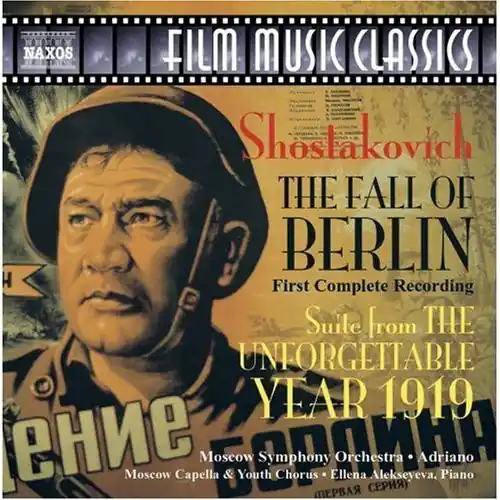 High Quality Film Music Classics: Fall of Berlin