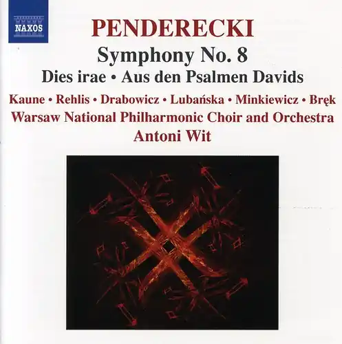 Symphony 8 Dies Irae / Aus Den Psalmen Davids Warranty Included