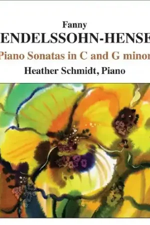 Piano Sonatas in C & G minor Luxury