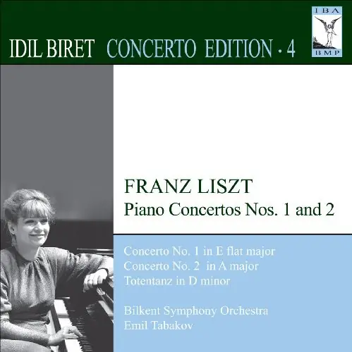 Idil Biret Concerto Editions 4 Piano Ctos 1 & 2 Free Returns
