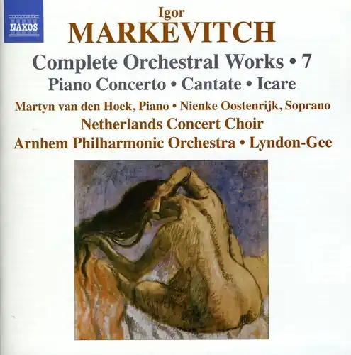 Super Sale Comp Orchestral Works 7: Piano Cto Cantate Icare