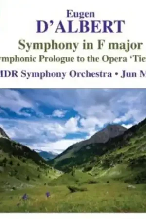 Overture to Tiefland Symphony in F Op 4 While Supplies Last