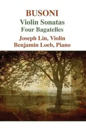 Violin Sonatas 1 & 2 Editor’s Pick