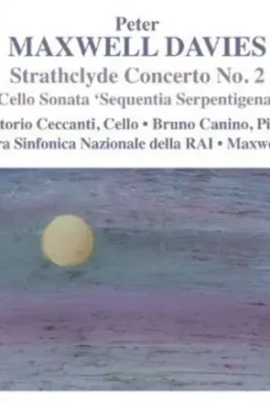 Strathclyde Concerto No 2 for Cello & Orchestra Certified