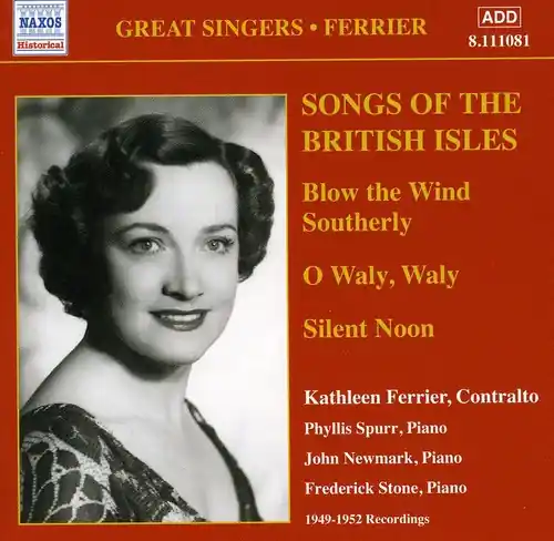 Songs of the British Isles One Day Deal