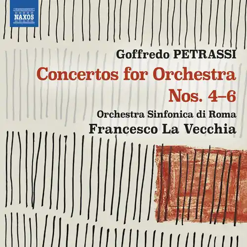 Petrassi: Cons For Orch Nos. 4-6 Modern