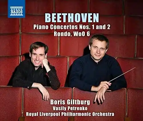 Piano Concertos 1 & 2 Luxury