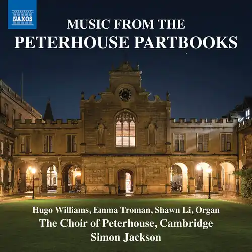 Music From The Peterhouse Partbooks Big Sale