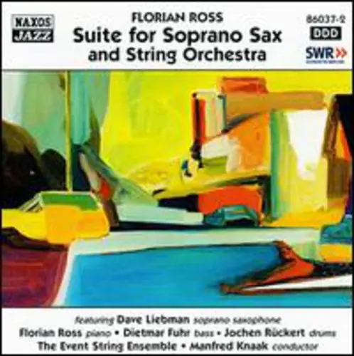 Suite For Soprano Sax & String Orchestra Popular