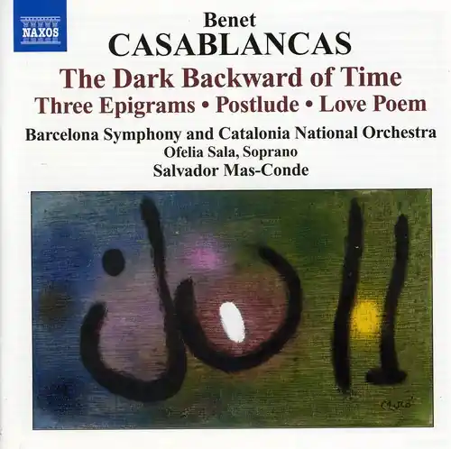 Dark Backward Of Time / Three Epigrams Discount