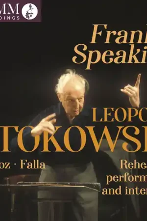 Frankly Speaking With Leopold Stokowski Limited Edition
