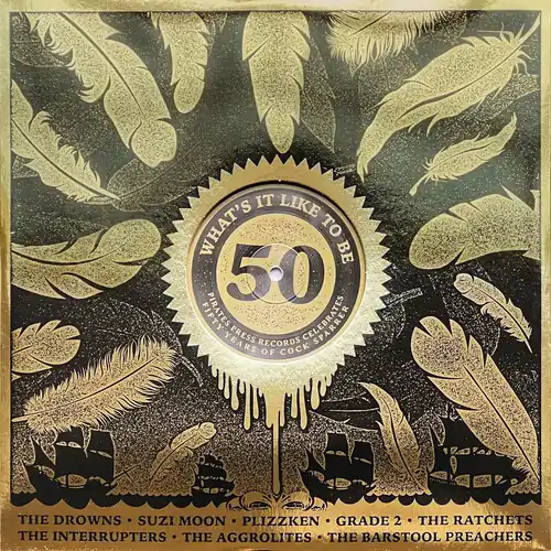 Instant Buy What's It Like To Be 50: Pirates Press / Various