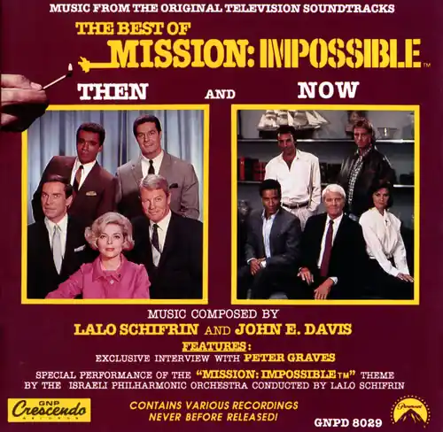 Factory Price Best Of Mission: Impossible Then And Now - O.S.T.