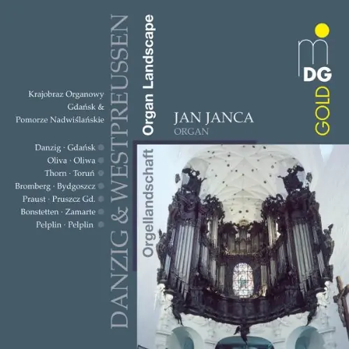 Organ Landscape: Gdansk & West Prussia Holiday Sale