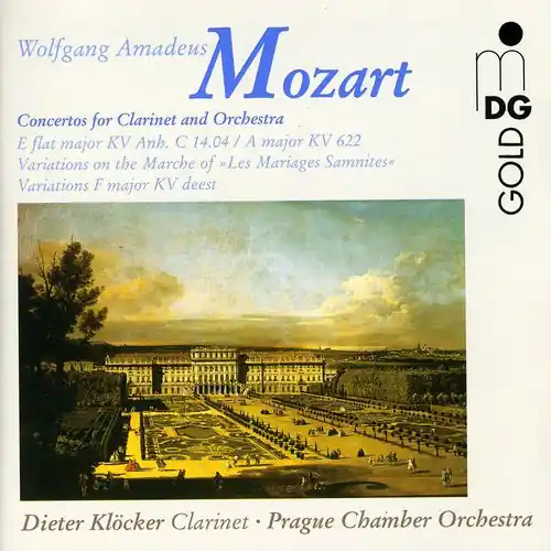 Free Shipping Clarinet Concerto in E Flat Major