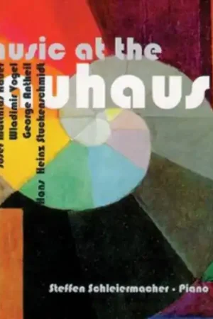 Limited Edition Music At The Bauhaus