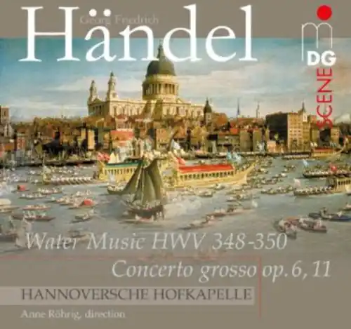 Place Order Water Music HWV 348-350 / Concerto Grosso Op 6
