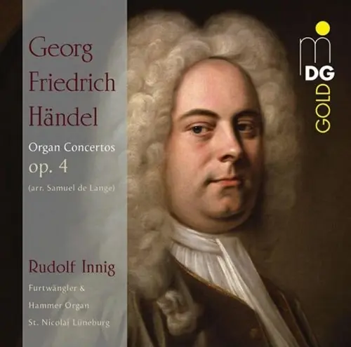 Handmade Handel: Organ Concertos