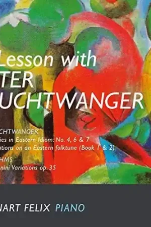 Lesson with Peter Feuchtwanger In Demand