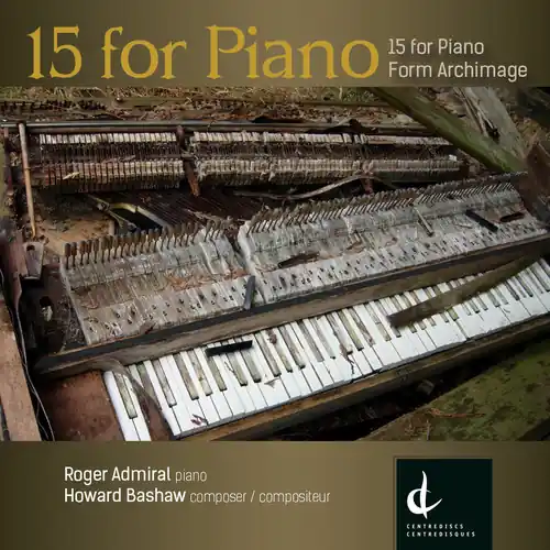 15 for Piano Authentic