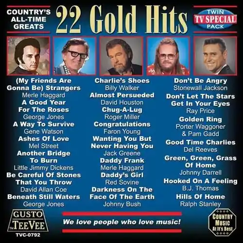 Discount 22 Gold Hits / Various