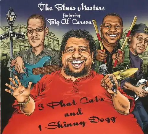 3 Phat Catz And 1 Skinny Dog Direct From Factory