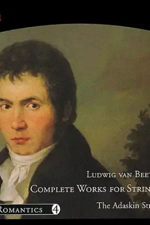 Super Sale Ludwing Van Beethoven Complete String Trios