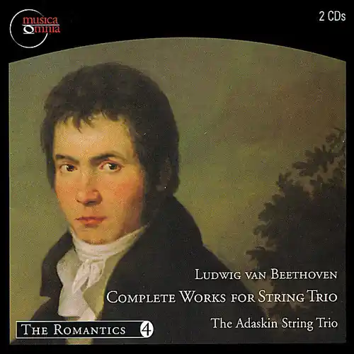 Super Sale Ludwing Van Beethoven Complete String Trios
