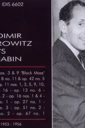Exclusive Vladimir Horowitz Plays Scriabin