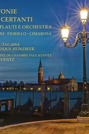 Sinfonie Concertanti Per 2 Flauti E Orchestra Buy Direct