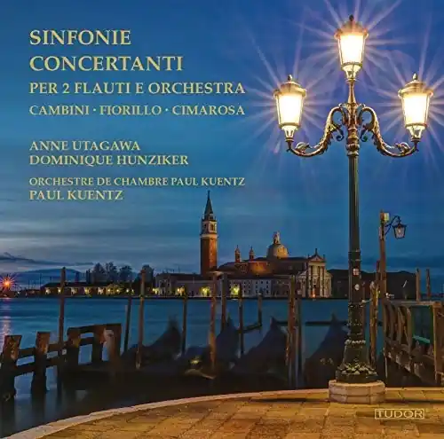 Sinfonie Concertanti Per 2 Flauti E Orchestra Buy Direct