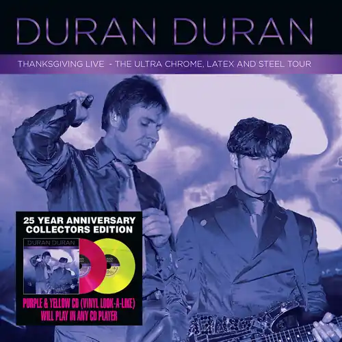 Thanksgiving Live - 25 Year Anniversary (Clcb) High Quality