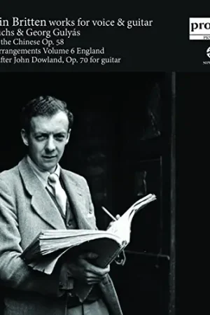 Britten: Works for Voice & Guitar Big Sale
